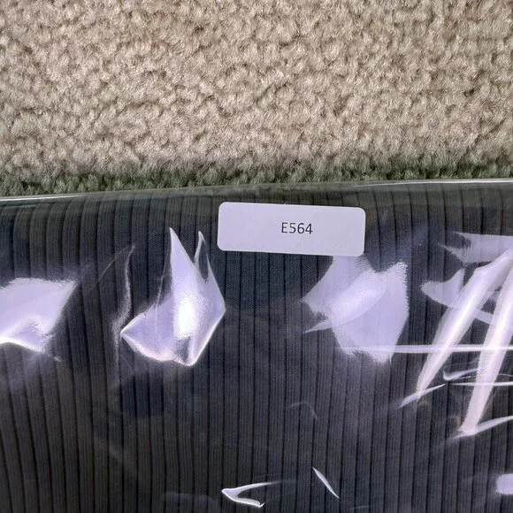 Old Navy Women's Rib-Knit Tank Top Gray Size Large Spaghetti Strap E564 - Picture 9 of 9